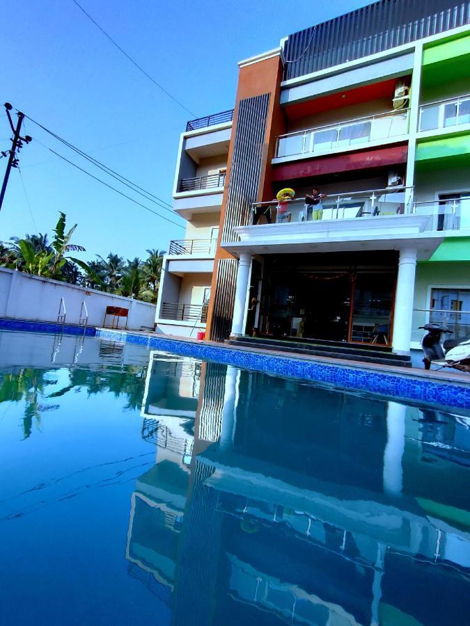 Lotus Hotel Nagaon Beach Alibag Exterior photo