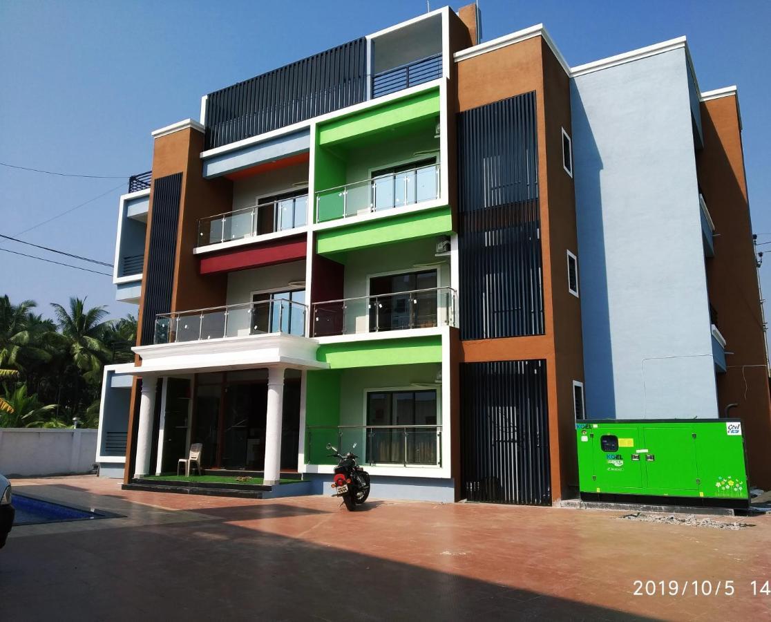 Lotus Hotel Nagaon Beach Alibag Exterior photo